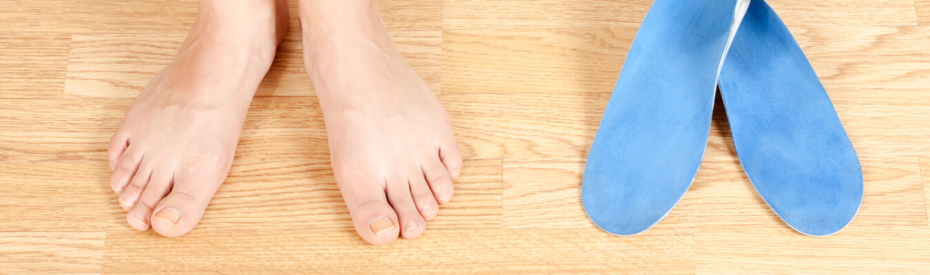 Foot Orthotics Slider